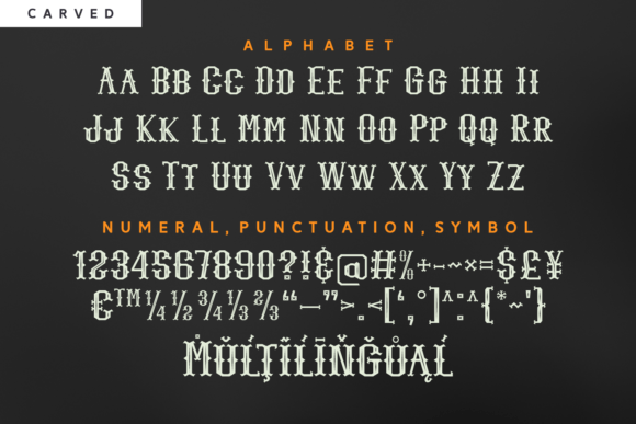 Marvin Bright Font PNG with transparent background - Preview 5