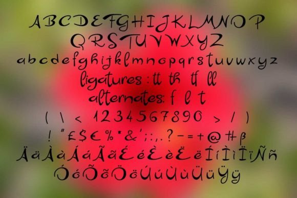 Matryk Stencil Font PNG with transparent background - Preview 1