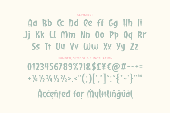 Mother Amela Font PNG with transparent background - Preview 4