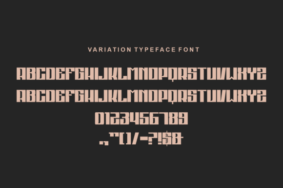 Nekager Font PNG with transparent background - Preview 3