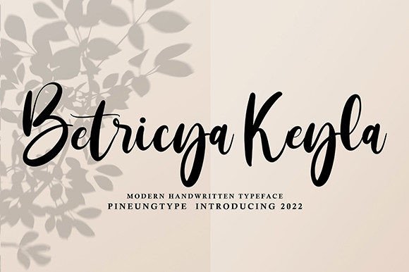 Pomotha Font PNG with transparent background - Preview 2