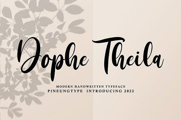 Pomotha Font PNG with transparent background - Preview 3