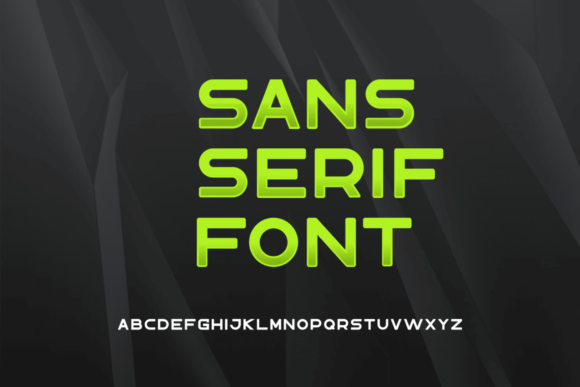 Progex Font PNG with transparent background - Preview 2