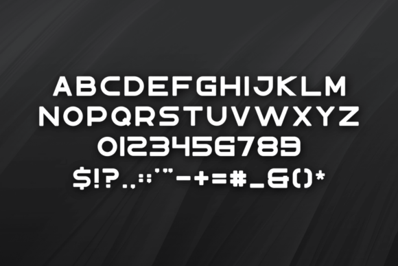 Progex Font PNG with transparent background - Preview 4