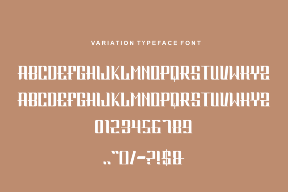 Qegoking Font PNG with transparent background - Preview 3