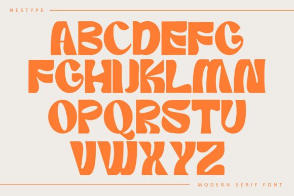 Quiny Font PNG with transparent background - Preview 5