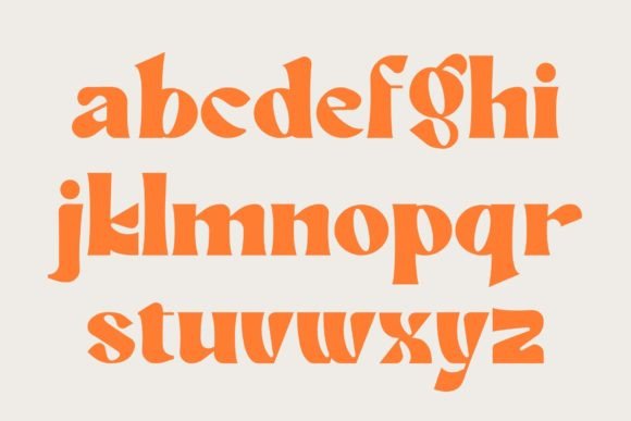 Quiny Font PNG with transparent background - Preview 6