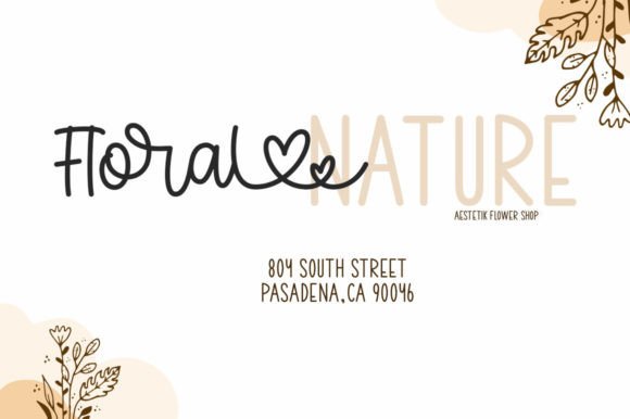 Senoritha Font PNG with transparent background - Preview 2