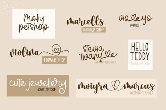 Senoritha Font PNG with transparent background - Preview 3