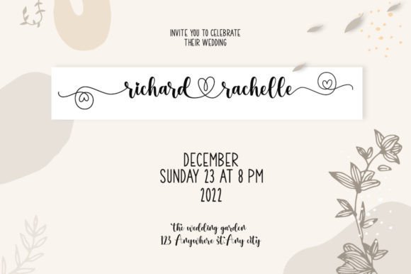 Senoritha Font PNG with transparent background - Preview 5