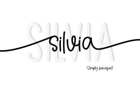Senoritha Font PNG with transparent background - Preview 6