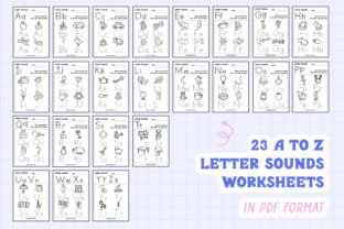 The Preschool Lettering Bundle Graphic by Lollipop Hand Drawn ...