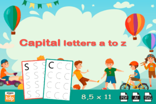 Tracing the Alphabet Worksheets Graphic by LNT design · Creative Fabrica