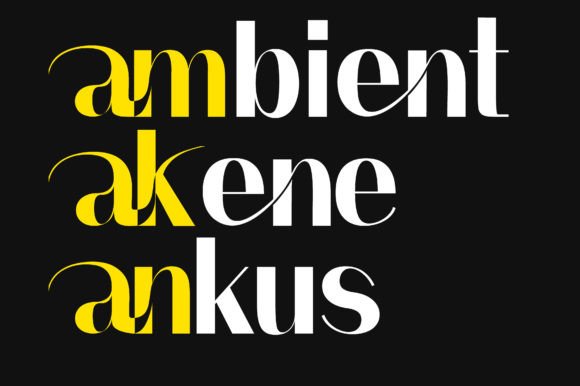 Elonora Font - Preview 1