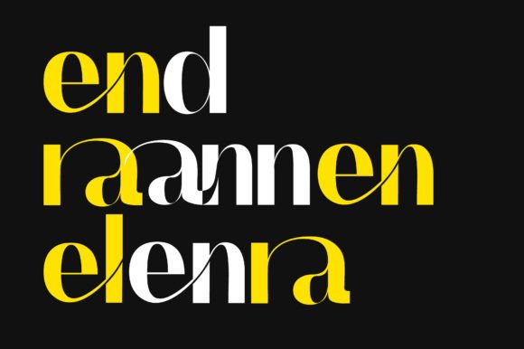 Elonora Font - Preview 3