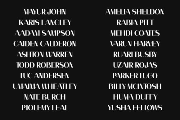 Elonora Font - Preview 5