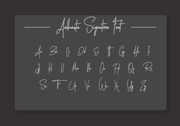 Aalbasta Font PNG with transparent background - Preview 2