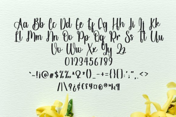 Acoustic Font - Preview 4