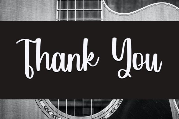 Acoustic Font - Preview 5