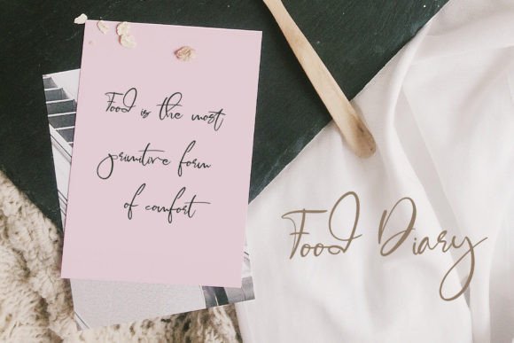 Affogato Font - Preview 1