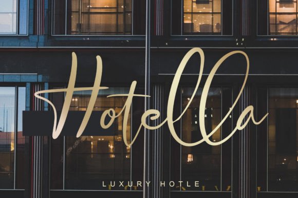 Affogato Font - Preview 3