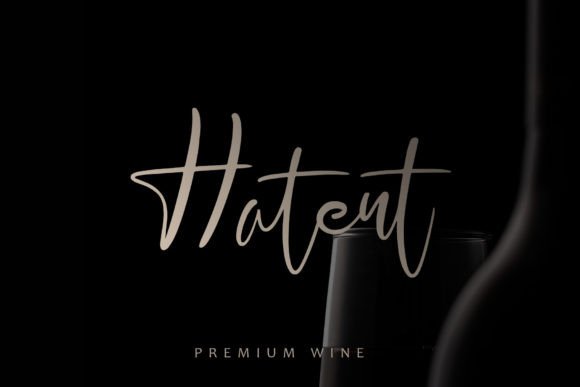 Affogato Font - Preview 5
