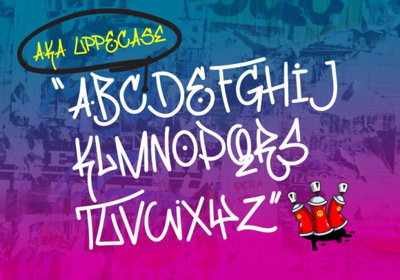 Aka Font - Preview 1