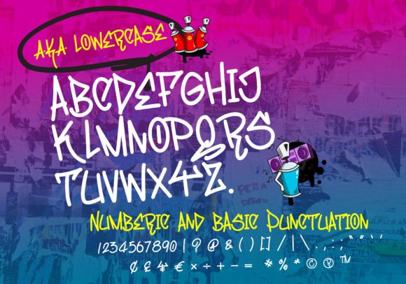 Aka Font - Preview 2