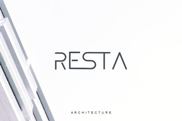 Astro Font - Preview 3