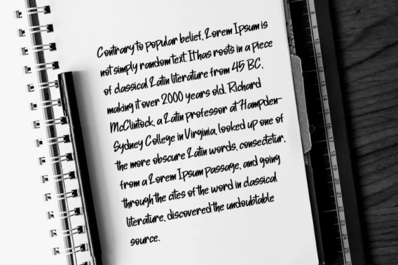Attack Fight Font - Preview 2