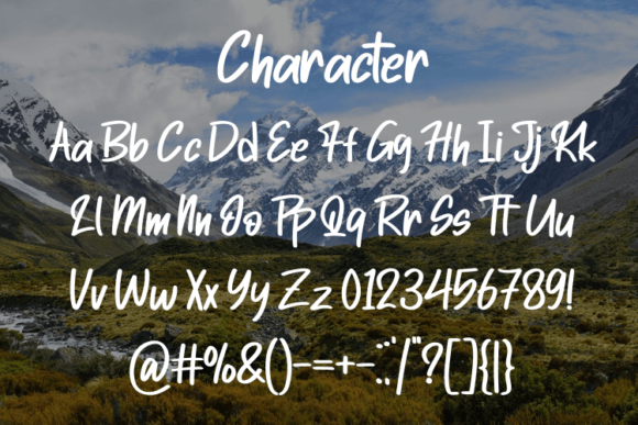 Attack Fight Font - Preview 3