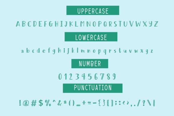 Avantika Font - Preview 1