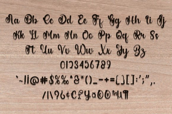 Batter Font - Preview 4