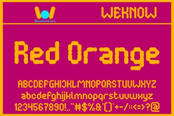 Battery Font - Preview 2