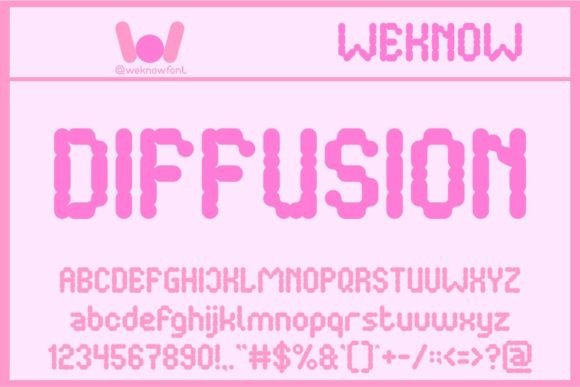 Battery Font - Preview 3