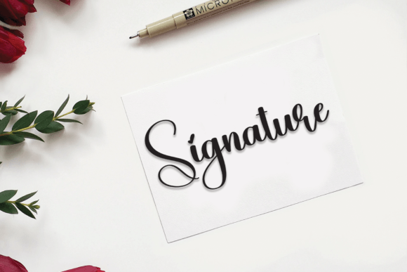 Beneficial Font - Preview 4