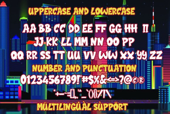 Benzema Font - Preview 3