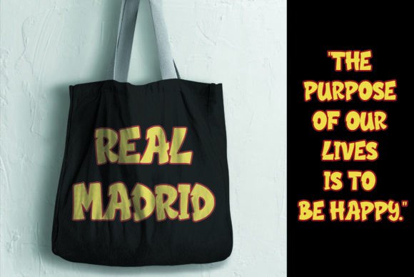 Benzema Font - Preview 5