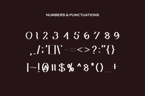 Breatmorris Font - Preview 3