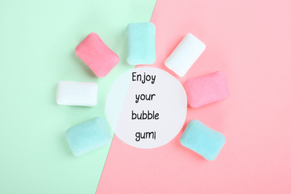 Bubbly Gum Font - Preview 2