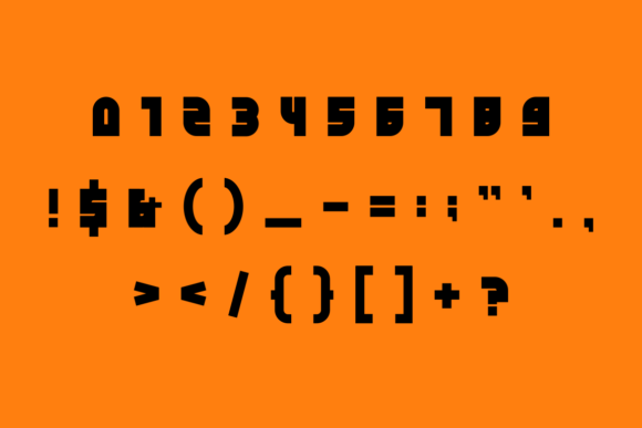 Cehgu Font - Preview 2