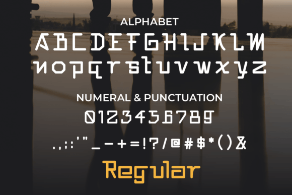 Cemari Font - Preview 1