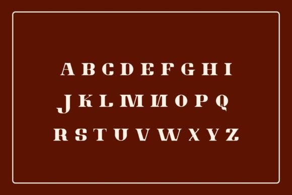 Chicago Font - Preview 2