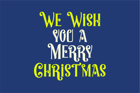 Christmas Sundaylab Font - Preview 3