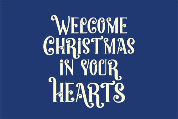 Christmas Sundaylab Font - Preview 4