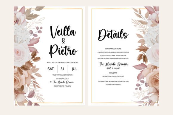 Country Wedding Font - Preview 2