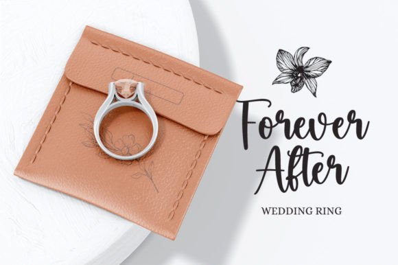 Country Wedding Font - Preview 3