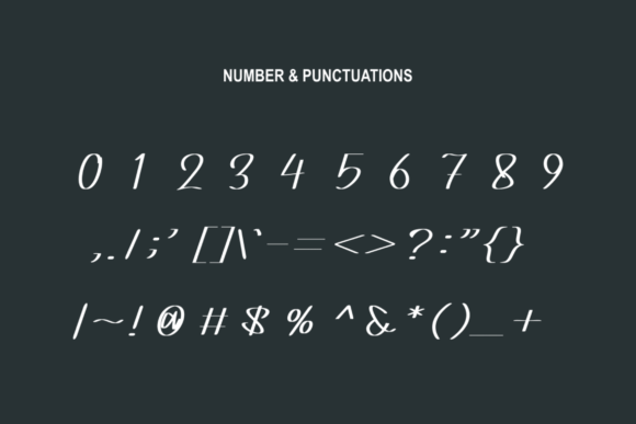 Darinyum Font - Preview 3