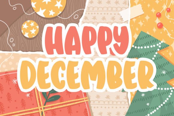 December Font - Preview 2