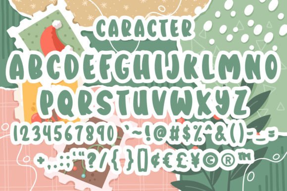 December Font - Preview 3